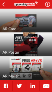 augmented reality interactive poster