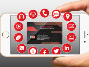 Interactive Business Cards
