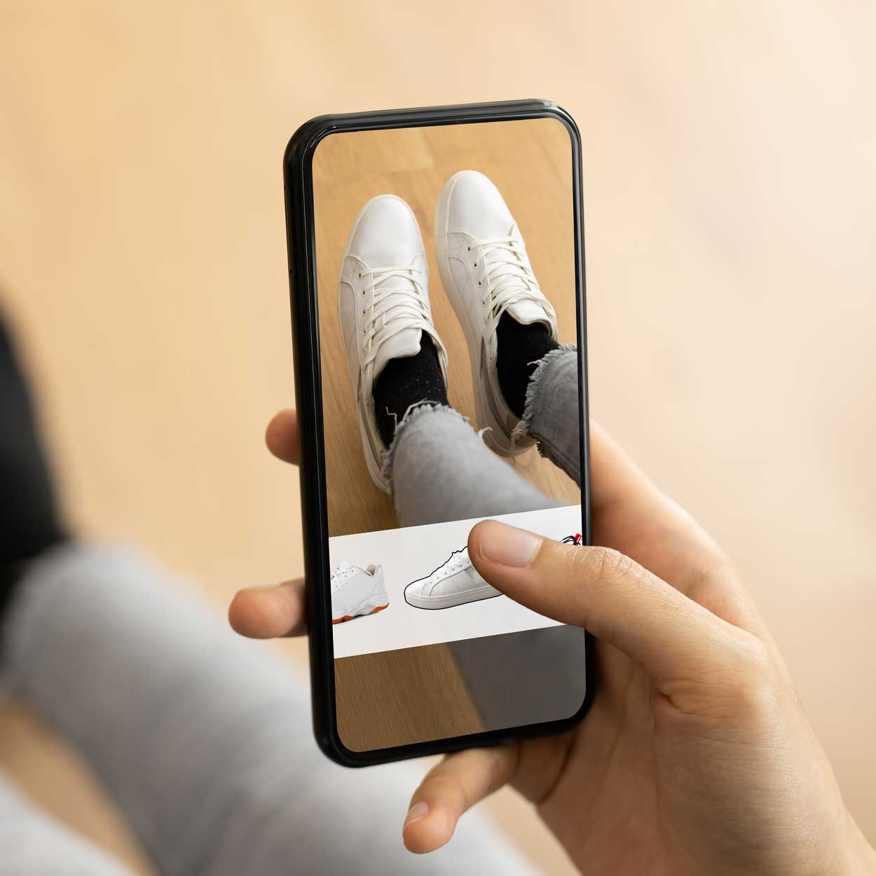 Augmented Reality Shoes