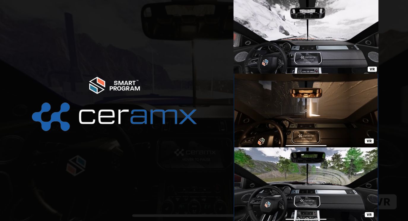 CeramX Driving Simulator