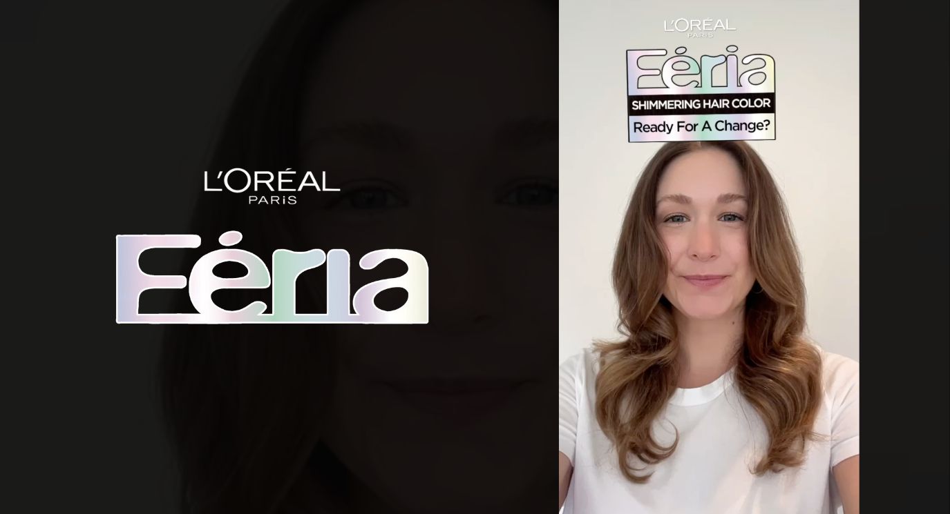 L'Oreal Paris - Feria - Ready For A Change? AR Filter