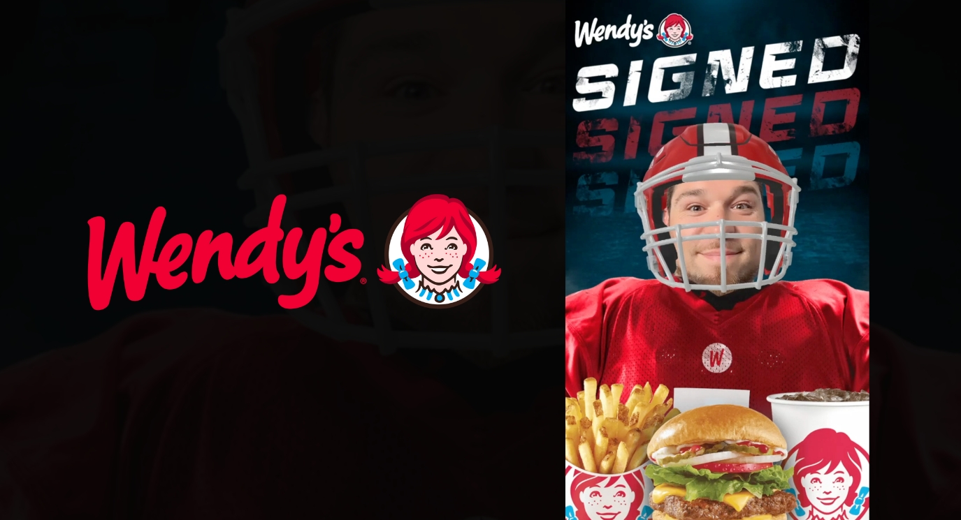 Wendys Football Photo Booth (Cover)
